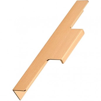 Ручка алюминиевая LIND 128/150 брашированное золото GTV UA-LIND-150-128-18 Ручка алюминиевая LIND 128/150 брашированное золото GTV UA-LIND-150-128-18