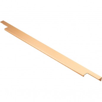 Ручка алюминиевая LIND 256/596 брашированное золото GTV UA-LIND-256-596-18 Ручка алюминиевая LIND 256/596 брашированное золото GTV UA-LIND-256-596-18