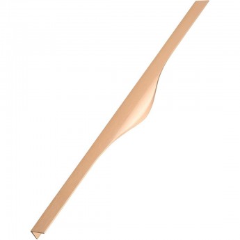 Ручка алюминиевая PICADO 256/296 брашированное золото GTV UA-PICADO-256-296-18 Ручка алюминиевая PICADO 256/296 брашированное золото GTV UA-PICADO-256-296-18