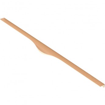 Ручка алюминиевая PICADO 256/596 брашированное золото GTV UA-PICADO-256-596-18 Ручка алюминиевая PICADO 256/596 брашированное золото GTV UA-PICADO-256-596-18