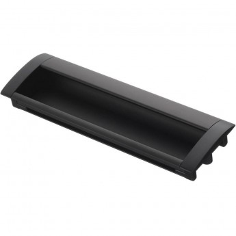 Ручка алюминиевая UA-326, черный матовый UA-00-326128-20M Ручка алюминиевая UA-326, черный матовый UA-00-326128-20M