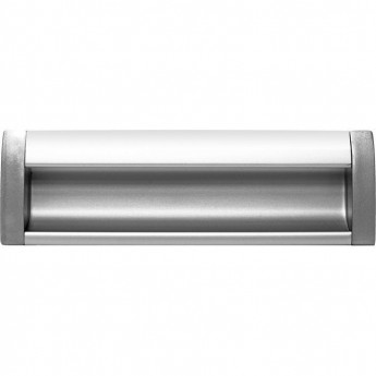 Ручка алюминиевая UA-OO-326/128 цвет алюминий GTV UA-00-326128 Ручка алюминиевая UA-OO-326/128 цвет алюминий GTV UA-00-326128