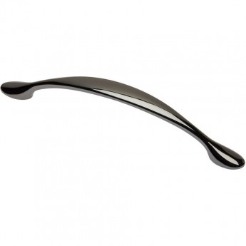 Ручка CAMAIO 128 черный хром GTV UZ-CAMAI-128-12 Ручка CAMAIO 128 черный хром GTV UZ-CAMAI-128-12