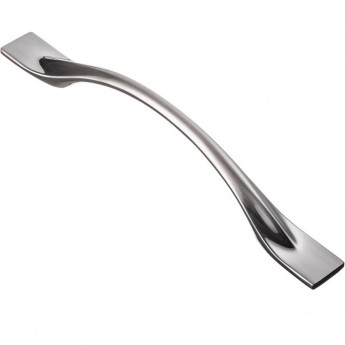 Ручка FLOW L-128 GTV UZ-FLOW-128-06 инокс Ручка FLOW L-128 GTV UZ-FLOW-128-06 инокс