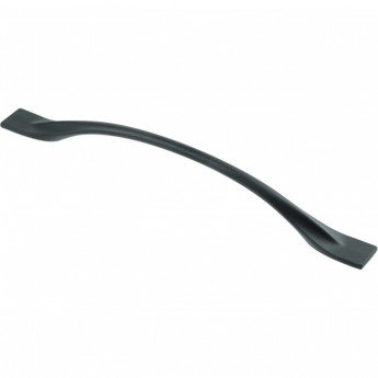 Ручка FLOW L-192 GTV UZ-FLOW-192-20M черный матовый Ручка FLOW L-192 GTV UZ-FLOW-192-20M черный матовый