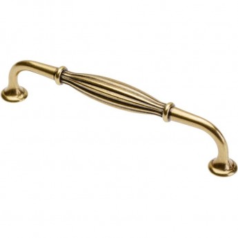 Ручка GTV UZ-ABIAT-128-04 ABIATE 128 мм, старое золото (комплект 3 шт) Ручка GTV UZ-ABIAT-128-04 ABIATE 128 мм, старое золото (комплект 3 шт)