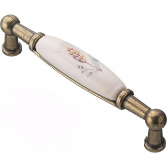 Ручка керамика дуга 96 колос GTV UP-WP0728-BK Ручка керамика дуга 96 колос GTV UP-WP0728-BK