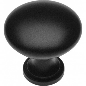 Ручка-кнопка TERNI, черный матовый GTV GZ-TERNI-1-20M Ручка-кнопка TERNI, черный матовый GTV GZ-TERNI-1-20M