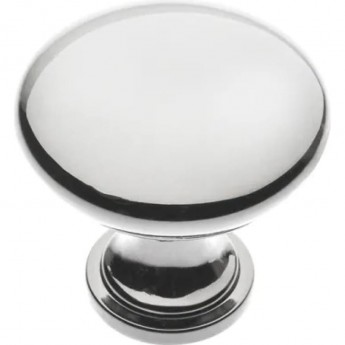 Ручка-кнопка TERNI, хром GTV GZ-TERNI-1-01 Ручка-кнопка TERNI, хром GTV GZ-TERNI-1-01