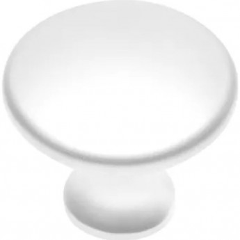 Ручка-кнопка UDINE, белый матовый GTV GZ-UDINE-1-10M Ручка-кнопка UDINE, белый матовый GTV GZ-UDINE-1-10M