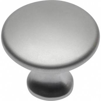 Ручка-кнопка UDINE, матовый хром GTV GZ-UDINE-1-05 Ручка-кнопка UDINE, матовый хром GTV GZ-UDINE-1-05