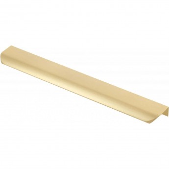 Ручка мебельная алюминиевая GTV HEXA 256мм/290мм, светлое брашированное золото Ручка мебельная алюминиевая GTV HEXA 256мм/290мм, светлое брашированное золото