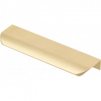 Ручка мебельная алюминиевая GTV HEXA 96мм/150мм, светлое брашированное золото Ручка мебельная алюминиевая GTV HEXA 96мм/150мм, светлое брашированное золото