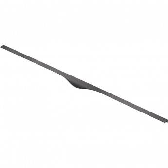 Ручка мебельная алюминиевая PICADO, черный матовый GTV UA-PICADO-352-796-20M Ручка мебельная алюминиевая PICADO, черный матовый GTV UA-PICADO-352-796-20M