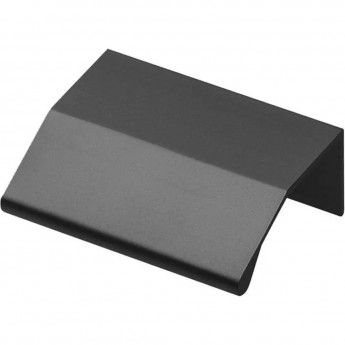 Ручка мебельная алюминиевая TREX, черный матовый GTV UA-TREX-32-50-20M Ручка мебельная алюминиевая TREX, черный матовый GTV UA-TREX-32-50-20M