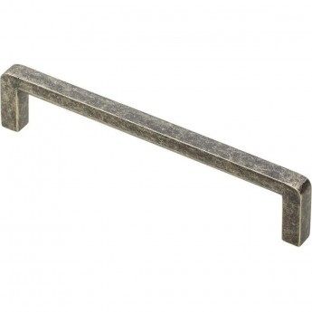 Ручка мебельная BAGIO, античная латунь GTV UZ-BAGIO-128-04 Ручка мебельная BAGIO, античная латунь GTV UZ-BAGIO-128-04