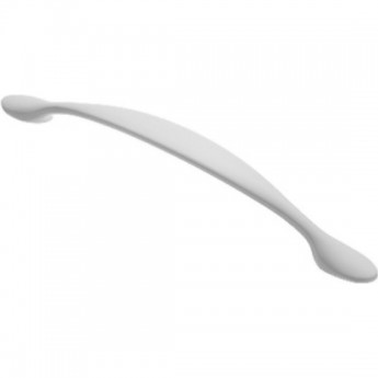 Ручка мебельная CAMAIO, белый матовый GTV UZ-CAMAI-128-10M (комплект 6 шт) Ручка мебельная CAMAIO, белый матовый GTV UZ-CAMAI-128-10M (комплект 6 шт)