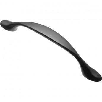 Ручка мебельная CAMAIO, черный матовый GTV UZ-CAMAI-128-20M Ручка мебельная CAMAIO, черный матовый GTV UZ-CAMAI-128-20M