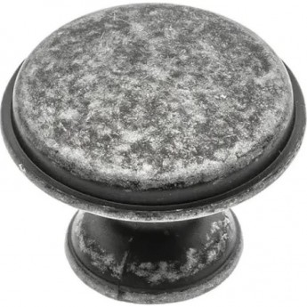 Ручка мебельная CENTO, античное серебро GTV GZ-CENTO-1-07 Ручка мебельная CENTO, античное серебро GTV GZ-CENTO-1-07