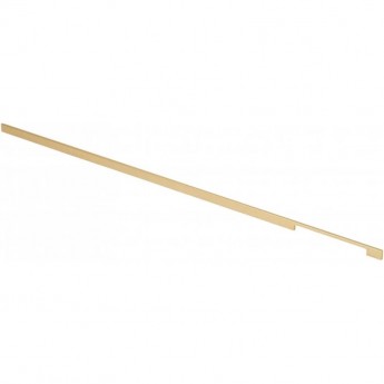 Ручка мебельная EXTEND 1200, светлое брашированное золото GTV UA-EXTEND-1200-22 Ручка мебельная EXTEND 1200, светлое брашированное золото GTV UA-EXTEND-1200-22