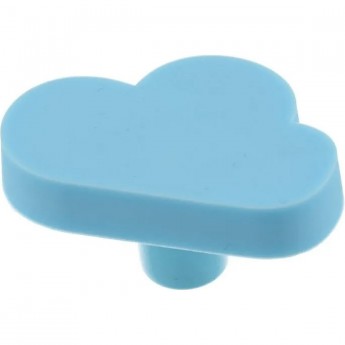 Ручка мебельная UM, голубой GTV UM-CLOUD-NB Ручка мебельная UM, голубой GTV UM-CLOUD-NB