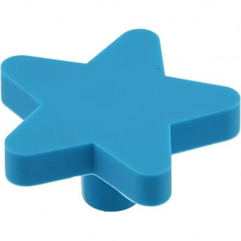 Ручка мебельная UM, голубой GTV UM-STAR-NB Ручка мебельная UM, голубой GTV UM-STAR-NB