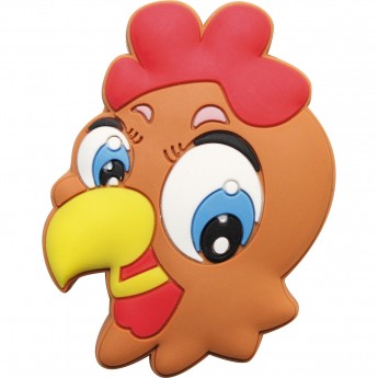 Ручка мебельная UM-KID-O петушок GTV UM-KID-O-001 Ручка мебельная UM-KID-O петушок GTV UM-KID-O-001