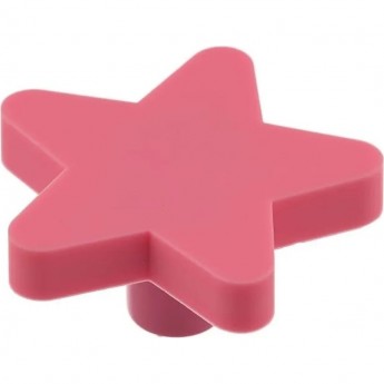 Ручка мебельная UM, розовый GTV UM-STAR-RZ Ручка мебельная UM, розовый GTV UM-STAR-RZ