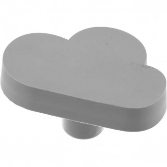 Ручка мебельная UM, серый GTV UM-CLOUD-SZ Ручка мебельная UM, серый GTV UM-CLOUD-SZ