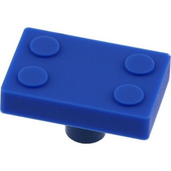 Ручка мебельная UM, синий GTV UM-BLOCK-NB Ручка мебельная UM, синий GTV UM-BLOCK-NB