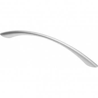 Ручка мебельная UZ-06, матовый хром GTV UZ-06-128-05 Ручка мебельная UZ-06, матовый хром GTV UZ-06-128-05