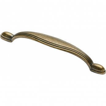 Ручка мебельная UZ-10, старое золото GTV UZ-10-096-N04 (комплект 6 шт) Ручка мебельная UZ-10, старое золото GTV UZ-10-096-N04 (комплект 6 шт)