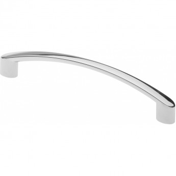 Ручка мебельная VARES, хром GTV UZ-VARES-128-01 Ручка мебельная VARES, хром GTV UZ-VARES-128-01