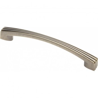 Ручка мебельная VASTO, брашированная латунь GTV UZ-VASTO-128-09 Ручка мебельная VASTO, брашированная латунь GTV UZ-VASTO-128-09