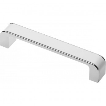 Ручка MONA, хром-белая GTV UZ-MONA-128-01-10 Ручка MONA, хром-белая GTV UZ-MONA-128-01-10