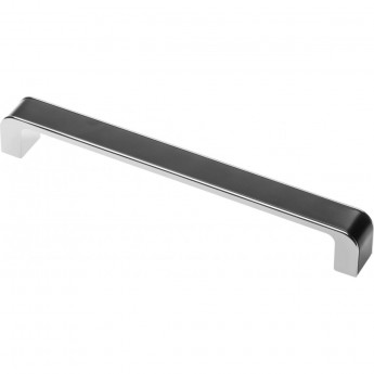 Ручка MONA, хром-черная GTV UZ-MONA-192-01-20 Ручка MONA, хром-черная GTV UZ-MONA-192-01-20