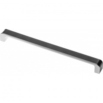 Ручка MONA, хром-черная GTV UZ-MONA-256-01-20 Ручка MONA, хром-черная GTV UZ-MONA-256-01-20