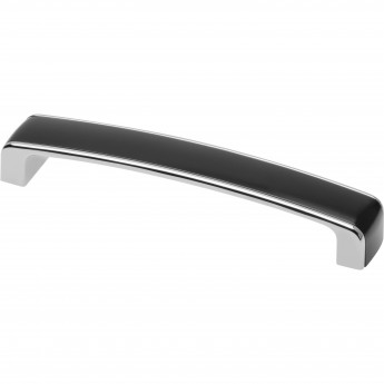 Ручка MONZA 160 хром-черная GTV UZ-MONZA160-20 Ручка MONZA 160 хром-черная GTV UZ-MONZA160-20