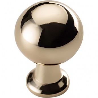 Ручка NORD кнопка золото GTV GZ-NORD-1-03 Ручка NORD кнопка золото GTV GZ-NORD-1-03