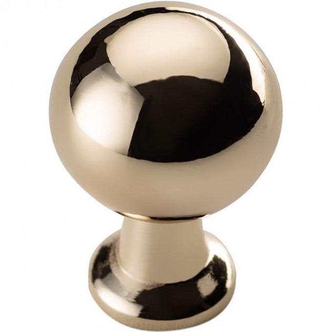 Ручка NORD кнопка золото GTV GZ-NORD-1-03