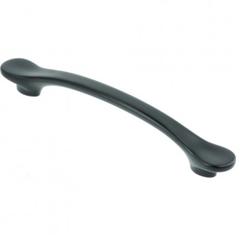 Ручка VENICE L-128 черный матовый GTV UZ-VENICE-128-20M Ручка VENICE L-128 черный матовый GTV UZ-VENICE-128-20M