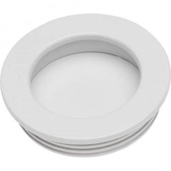 Ручка врезная круглая D-40 UZ В224 белая GTV UZ-00B224-10 Ручка врезная круглая D-40 UZ В224 белая GTV UZ-00B224-10