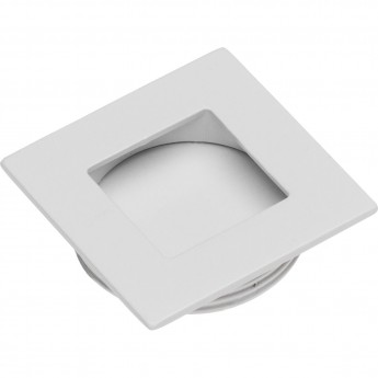 Ручка врезная квадратная UZ В226 белый GTV UZ-00B226-10 Ручка врезная квадратная UZ В226 белый GTV UZ-00B226-10