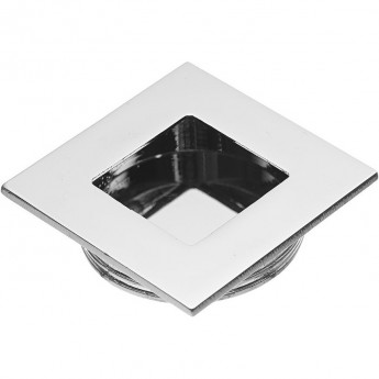 Ручка врезная квадратная UZ В226 хром GTV UZ-00B226-01 Ручка врезная квадратная UZ В226 хром GTV UZ-00B226-01