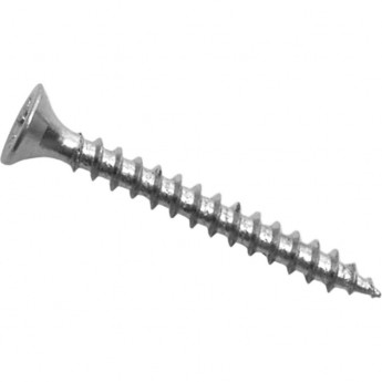 Шуруп по дереву и ДСП 3,0х16 цинк GTV WK-D0316-001 Шуруп по дереву и ДСП 3,0х16 цинк GTV WK-D0316-001