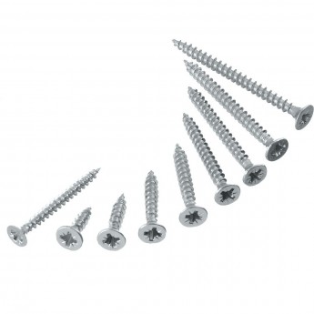 Шуруп по дереву и ДСП 4,0х45 цинк GTV WK-D0445-001 Шуруп по дереву и ДСП 4,0х45 цинк GTV WK-D0445-001