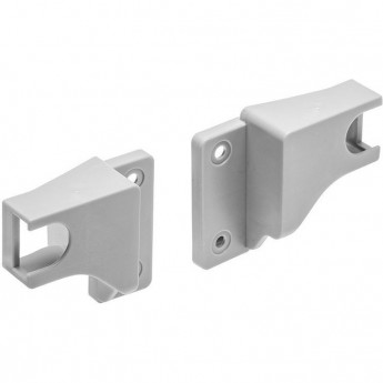 Соединитель задней стенки для релингов, белый (для круглого и квадратного рейлинга) GTV PB-D-D2R0-01 Соединитель задней стенки для релингов, белый (для круглого и квадратного рейлинга) GTV PB-D-D2R0-01