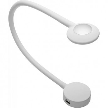 Светодиодная дуга LED Chicago с USB-портом, нейтральный белый, 2.1W GTV LD-CHIC16NE-10DIM Светодиодная дуга LED Chicago с USB-портом, нейтральный белый, 2.1W GTV LD-CHIC16NE-10DIM