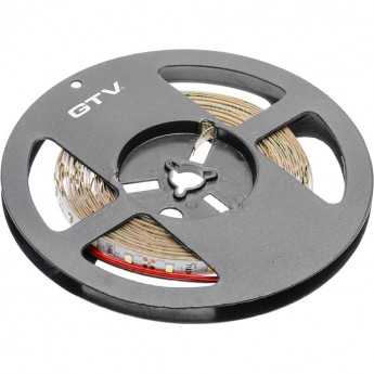 Светодиодная лента Flash 2835, 300 диодов, теплый белый, 30W GTV LD-2835-300-65-CB Светодиодная лента Flash 2835, 300 диодов, теплый белый, 30W GTV LD-2835-300-65-CB