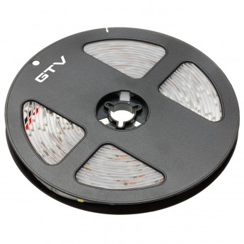 Светодиодная лента Flash 3014, 1200 LED холодный белый, 53W 5м GTV LD-3014-1200-20-ZB Светодиодная лента Flash 3014, 1200 LED холодный белый, 53W 5м GTV LD-3014-1200-20-ZB